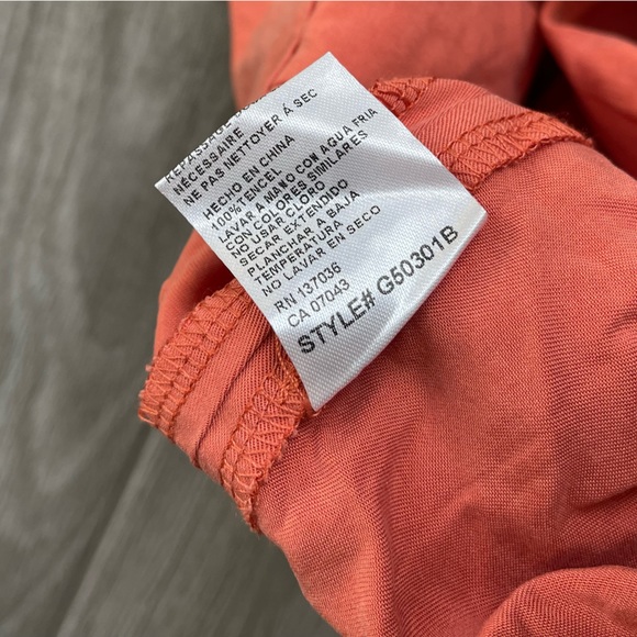 Boho Women’s Coral High Waisted Shorts with Tassel Detail, Size Small, NWT!••• - Picture 6 of 8